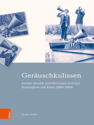 cover image of Geräuschkulissen